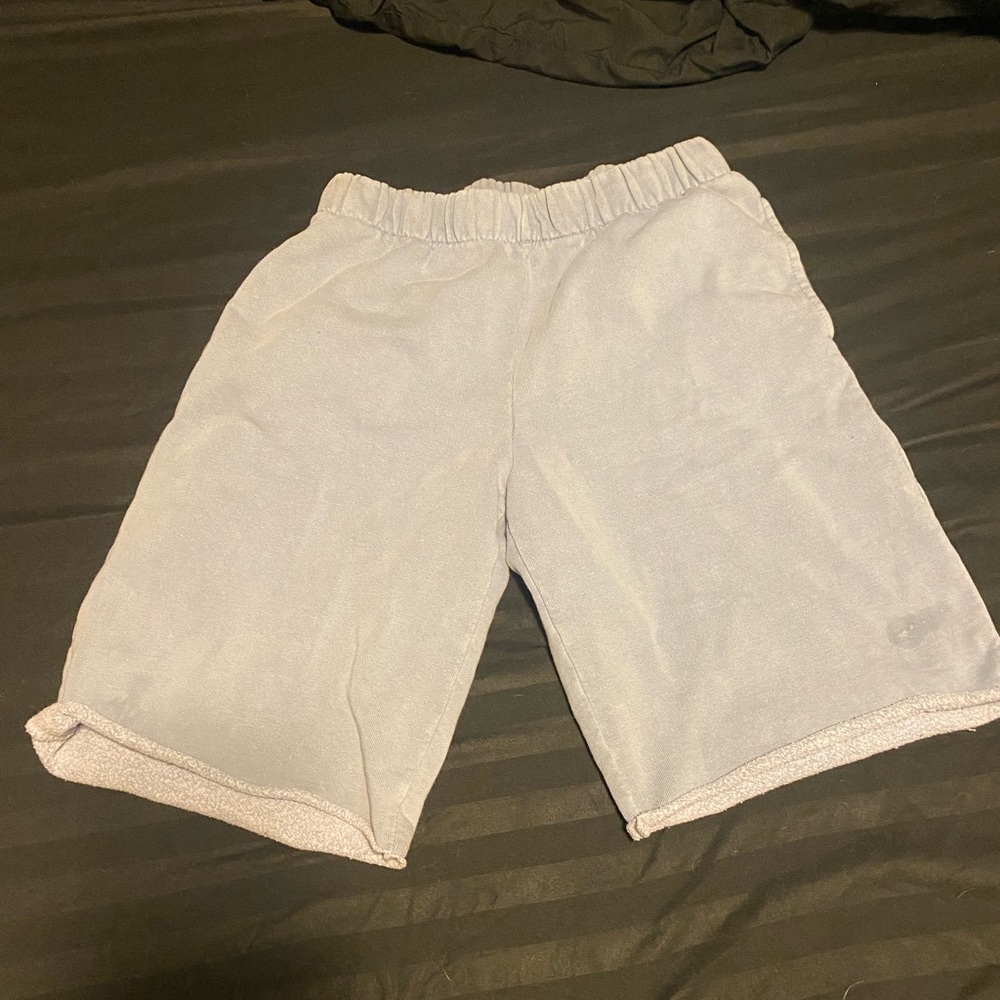 light blue brandy melville shorts